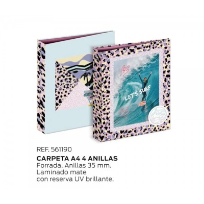 CARPETA Fº 4 AN. 35 MM...