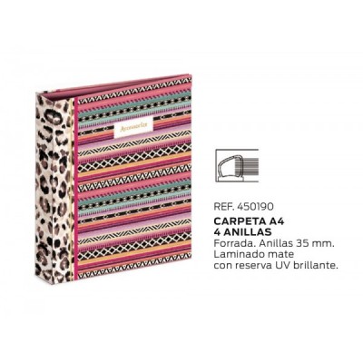 CARPETA Fº 4 AN. 35 MM...