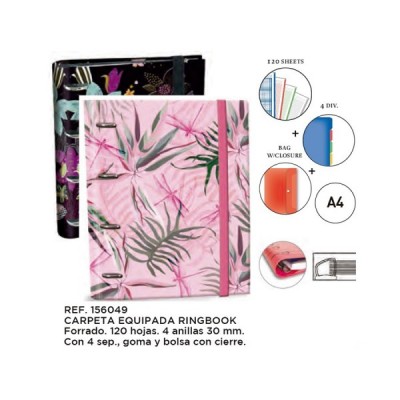 CARP. RINGBOOK EQUIP A4 KTK...