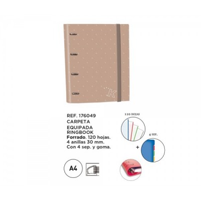 CARP. RINGBOOK EQUIP A4 KTK...