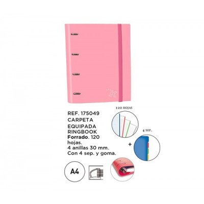 CARP. RINGBOOK EQUIP A4 KTK...