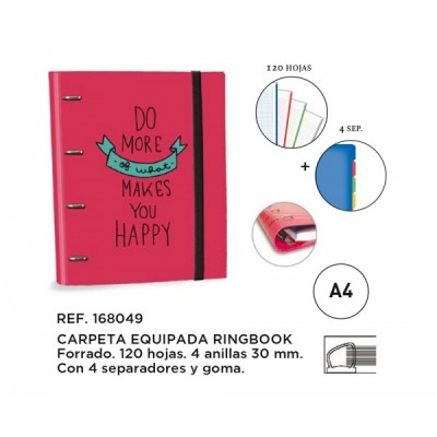 CARP. RINGBOOK EQUIP A4 KTK...