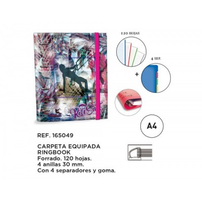 CARP. RINGBOOK EQUIP A4 KTK...