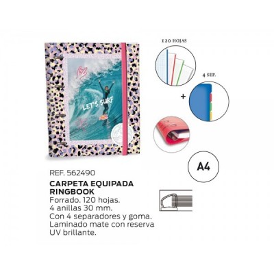 CARP. RINGBOOK EQUIP A4...