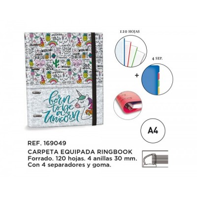 CARP. RINGBOOK EQUIP A4 KTK...