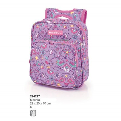 MOCHILA BIRD 22X25X10