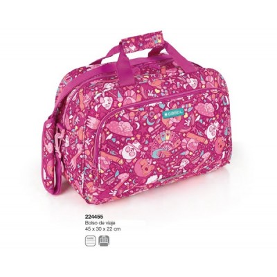 BOLSO DE VIAJE TOY 45X30X22