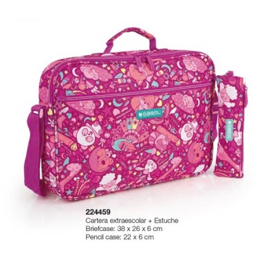 CARTERA CON PORTATODO TOY...