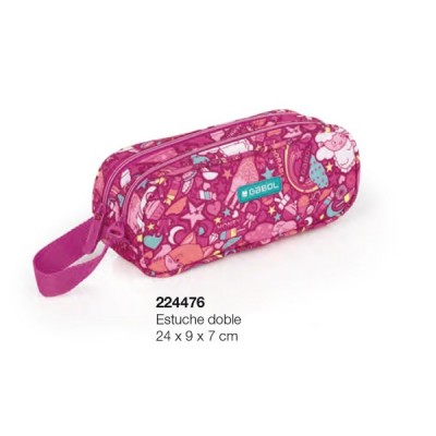 PORTATODO DOBLE TOY 24X9X7