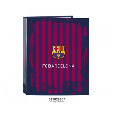 CARPETA F. 4 ANILLAS LOMO...