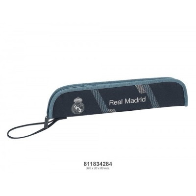 PORTAFLAUTAS REAL MADRID BLACK