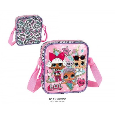 BOLSITO BANDOLERA LOL SURPRISE