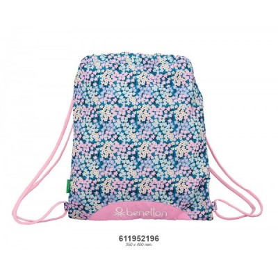 SACO PLANO BENETTON GARDEN