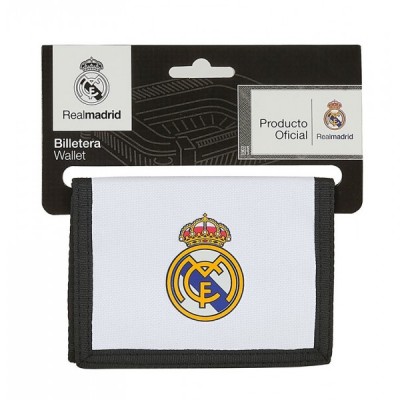 BILLETERA REAL MADRID 1ª...