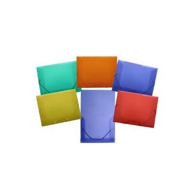 CARPETA PP.SOLAPAS A4....