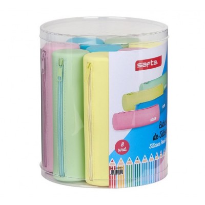 SET 8 PORTATOD. REDONDOS...