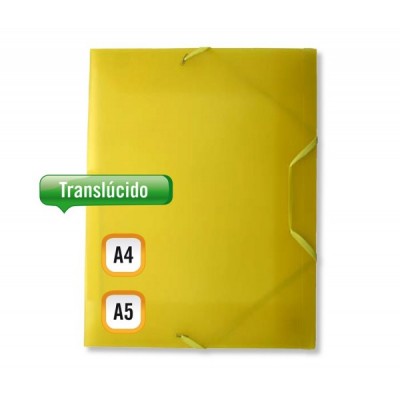 CARPETA PP. SOLAPAS A5. YES...