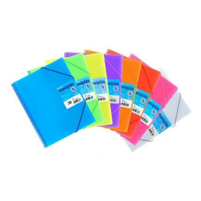 CARPETA MAXIPLAS A4 ESPIRAL...