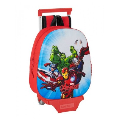 MOCHILA 3D+CARRO 705 AVENGERS