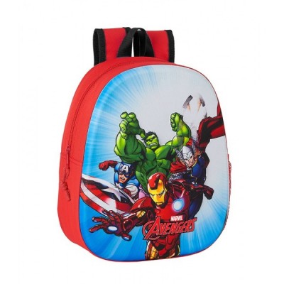 MOCHILA 3D AVENGERS