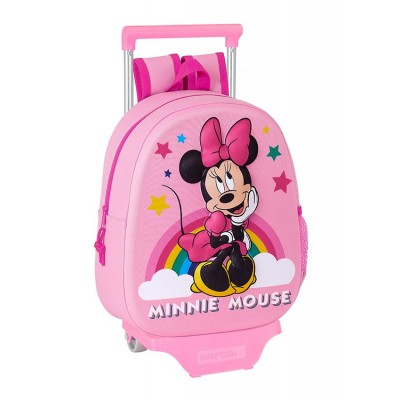 MOCHILA 3D+CARRO 705 MINNIE...