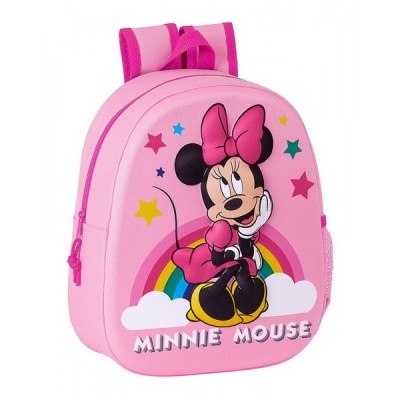 MOCHILA 3D MINNIE MOUSE