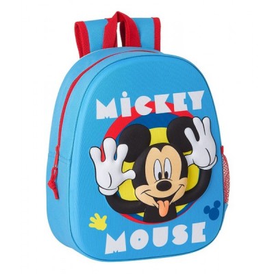 MOCHILA 3D MICKEY MOUSE