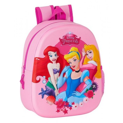 MOCHILA 3D PRINCESS