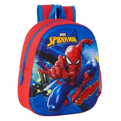 MOCHILA 3D SPIDER-MAN