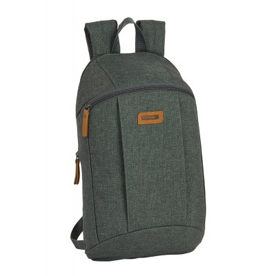MINI MOCHILA SAFTA CARBON