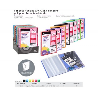 EXP. 15 CARPETA ARCHIVEX...