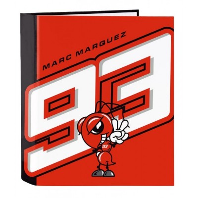 CARPETA F. 4 ANILLAS LOMO...