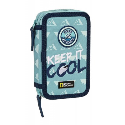 PLUMIER DOBLE PQÑO 28 PCS...