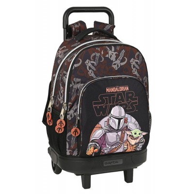 MOCHILA GDE. C/RUEDAS...