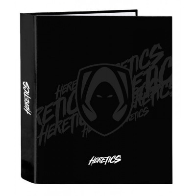 CARPETA F. 4 ANILLAS LOMO...