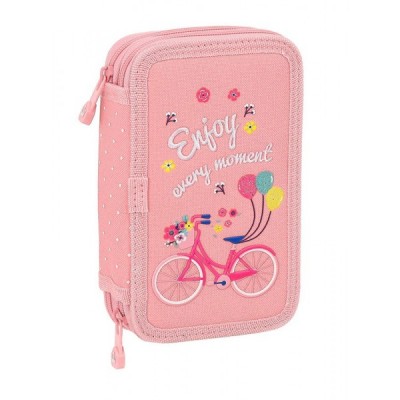 PLUMIER DOBLE PQÑO 28 PCS...