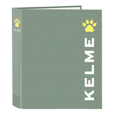 CARPETA F. 4 ANILLAS LOMO...