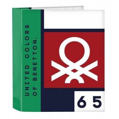 CARPETA F. 4 ANILLAS LOMO...