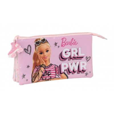 PORTATODO TRIPLE BARBIE SWEET