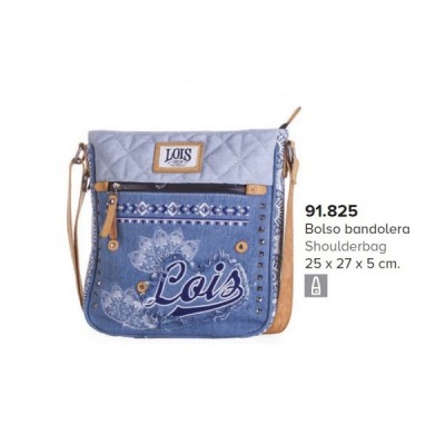 BOLSO BANDOLERA LOIS...