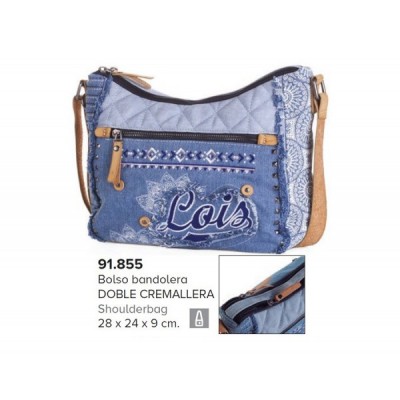 BOLSO BANDOLERA LOIS...