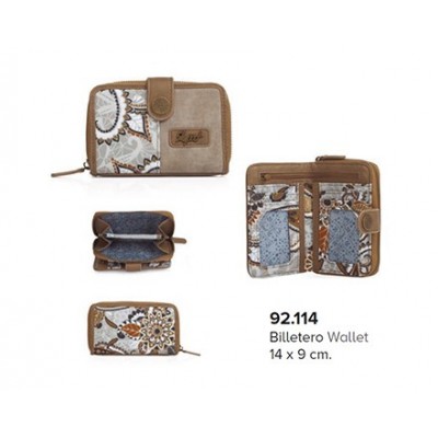 BILLETERO SKPAT 14X9 MARRON...