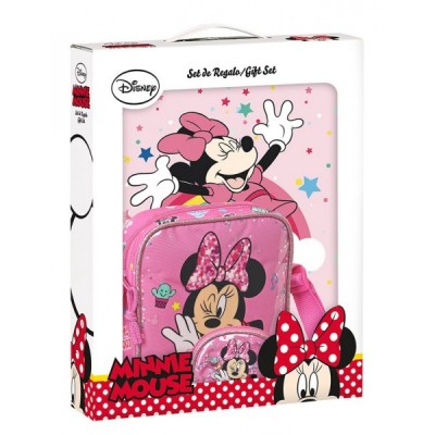 SET DE REGALO PQÑO. MINNIE...