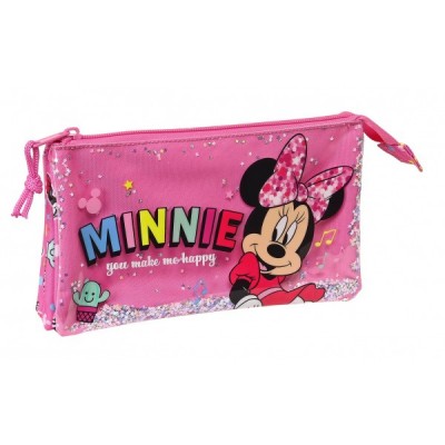 PORTATODO TRIPLE MINNIE...