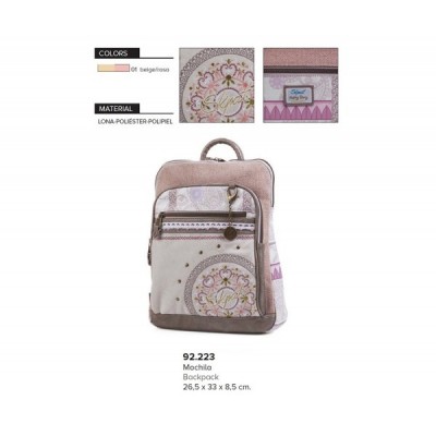 MOCHILA SKPAT 26,5X33X8,5...