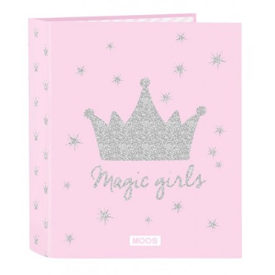 CARPETA F. 4 ANILLAS LOMO...