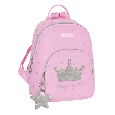 MINI MOCHILA MOOS MAGIC GIRLS