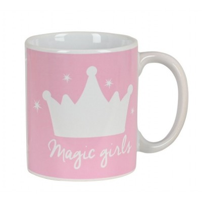 TAZA GRANDE MOOS MAGIC GIRLS