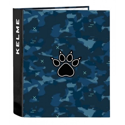 CARPETA F. 4 ANILLAS LOMO...