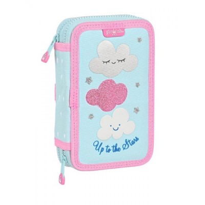 PLUMIER DOBLE PQÑO 28 PCS...